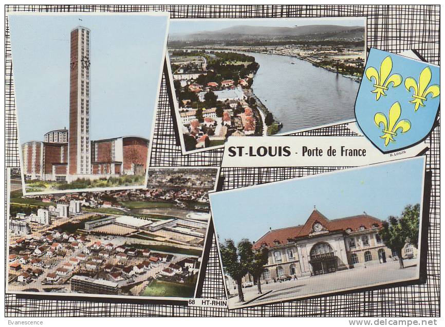 69  SAINT LOUIS   ///   REF MAI 162 - Saint Louis