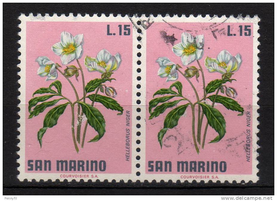 SAN MARINO - 1971 YT 797 X 2 USED - Usados