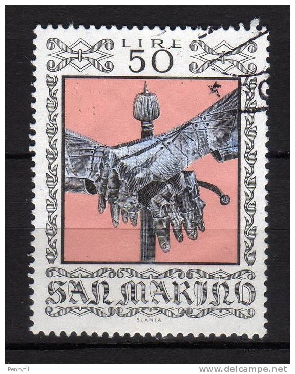 SAN MARINO - 1974 YT 870 USED - Used Stamps