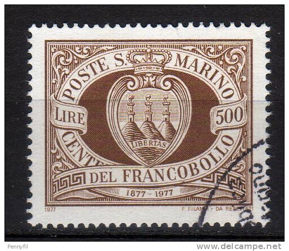 SAN MARINO - 1977 YT 944 USED - Used Stamps