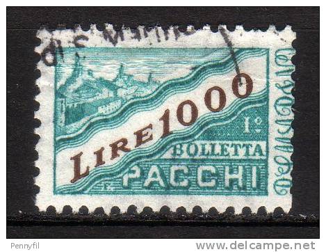 SAN MARINO - 1965/72 YT 47 USED PACCHI - Colis Postaux