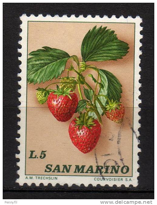 SAN MARINO - 1973 YT 841 USED - Used Stamps