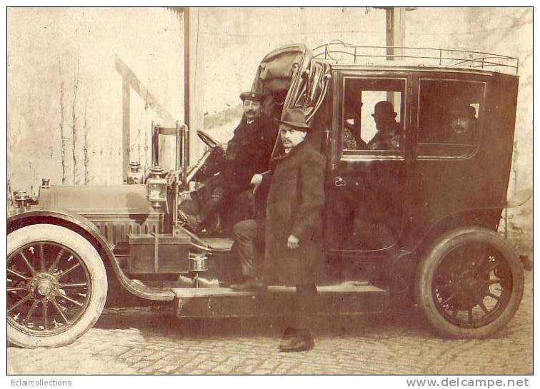 Toul  54   Automobile  Carte Photo Locale  Voir Texte - Toul