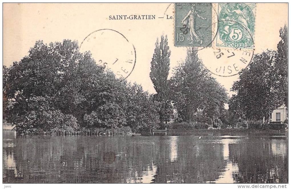 SAINT GRATIEN - Le Lac - Saint Gratien