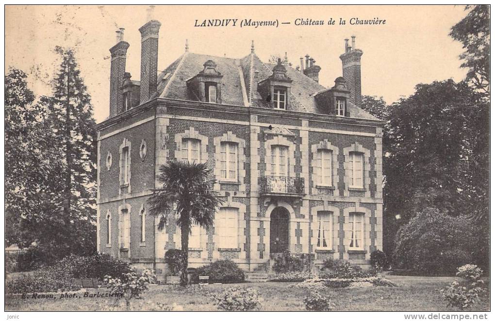 LANDIVY - Château De La Chauvière - Landivy