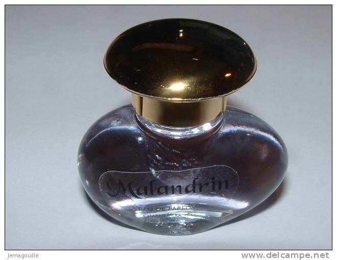 Miniature De Parfum Pleine 5ml - Malandrin - CHARRIER France - (sans Boite) - 5/03 - Miniaturen Flesjes Dame (zonder Doos)