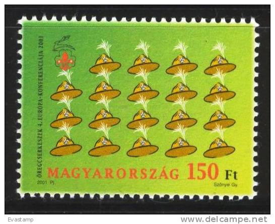 HUNGARY - 2001. International Scouting Conference MNH!! Mi 4680. - Unused Stamps
