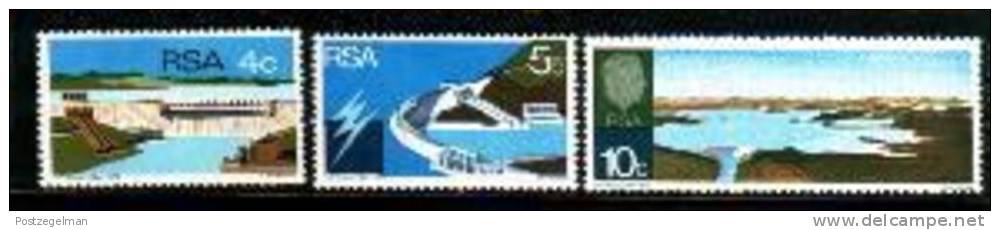 REPUBLIC OF SOUTH AFRICA, 1972, MNH Stamp(s) Verwoerd Dam,  Nr(s) 409-411 - Ungebraucht