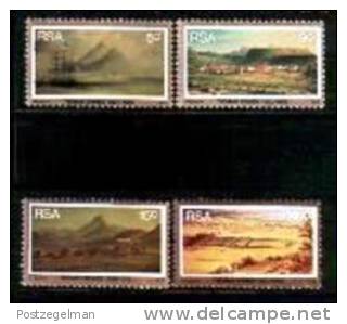 REPUBLIC OF SOUTH AFRICA, 1975, MNH Stamp(s)Paintings Of T. Baines  Nr(s) 472-475 - Ungebraucht