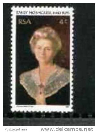 REPUBLIC OF SOUTH AFRICA, 1976, MNH Stamp(s)  Emily Hobhouse,   Nr(s) 504 - Unused Stamps