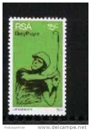 REPUBLIC OF SOUTH AFRICA, 1976, MNH Stamp(s)  Golf,   Nr(s) 508 - Unused Stamps