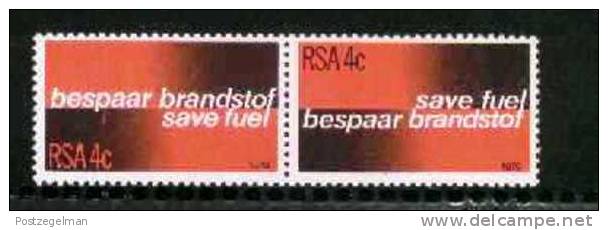 REPUBLIC OF SOUTH AFRICA, 1979, MNH Stamp(s) Safe Fuel,  Nr(s) 554-555 - Unused Stamps