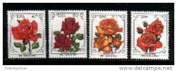 REPUBLIC OF SOUTH AFRICA, 1979, MNH Stamp(s) Roses Congress,  Nr(s) 562-565 - Nuevos