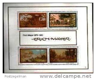 REPUBLIC OF SOUTH AFRICA, 1976, MNH Stamp(s) Block Nr. 4 Paintings Mayer - Neufs