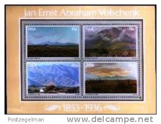 REPUBLIC OF SOUTH AFRICA, 1978 MNH Stamp(s) Block Nr. 6 Paintings Volschenk - Unused Stamps