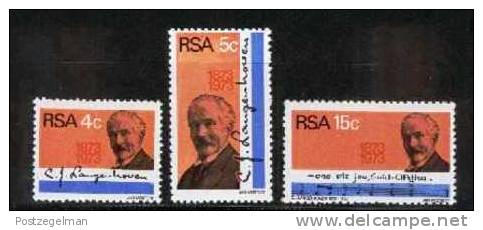 REPUBLIC OF SOUTH AFRICA, 1973, MNH Stamp(s) Year Issue Complete Nrs. 415-427 - Unused Stamps