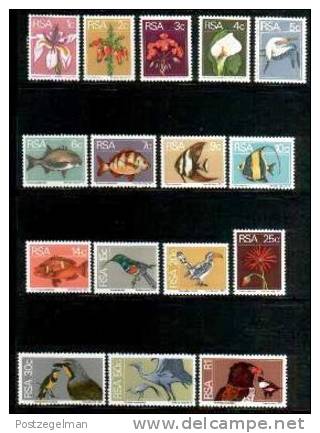 REPUBLIC OF SOUTH AFRICA, 1974, MNH stamp(s) Year issue as per scans nrs. 428-467