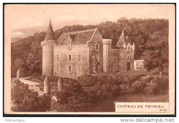 CPA Peyrieu, Le Chateau - Unclassified