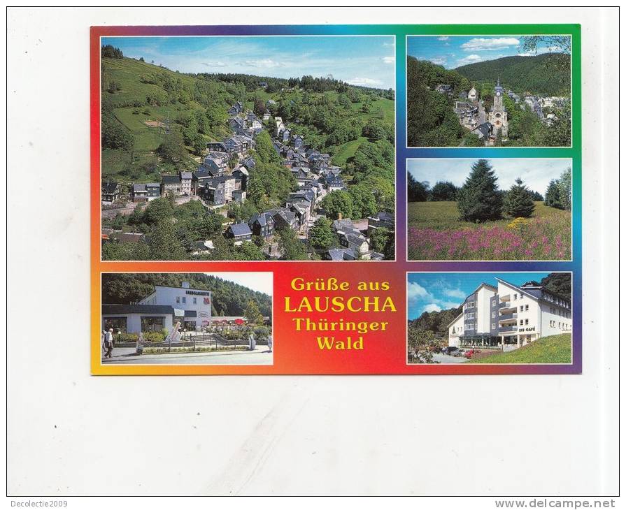 ZS36986  Lauscha Thuringer Wald   2 Scans - Lauscha