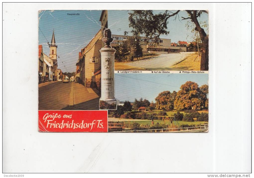 ZS36996 Frieedrichsdorf   2 Scans - Friedrichsdorf