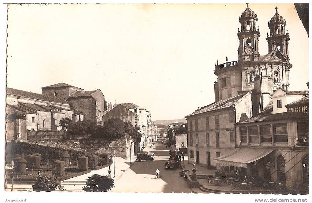 Pontevedra - Calle Benito Corbal. España. Espanha. - Pontevedra