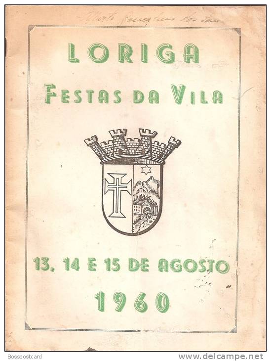 Loriga - Festas Da Vila Em 1960. Seia. Guarda (4 Scans) - Livres Anciens