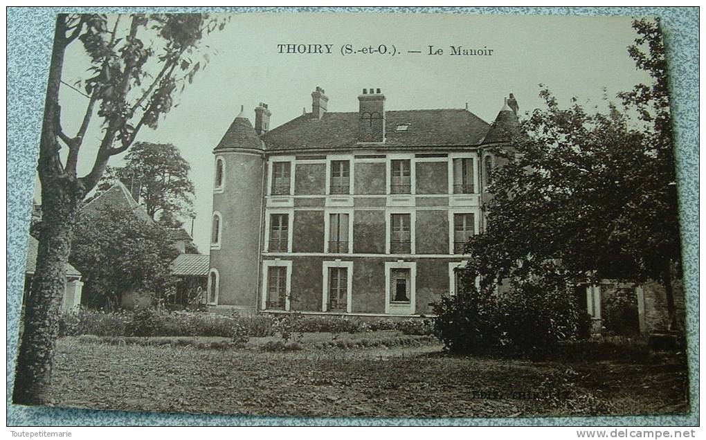 Thoiry - Le Manoir - Thoiry