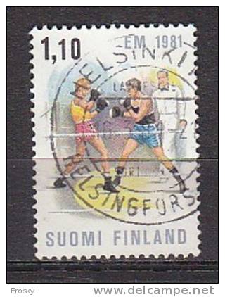 L5582 - FINLANDE FINLAND Yv N°842 - Usati