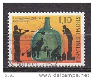 L5583 - FINLANDE FINLAND Yv N°843 - Used Stamps