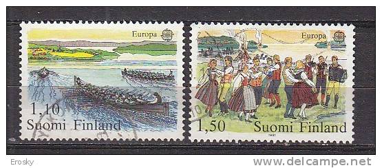 L5585 - FINLANDE FINLAND Yv N°845/46 - Used Stamps