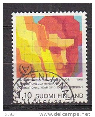 L5587 - FINLANDE FINLAND Yv N°852 - Used Stamps