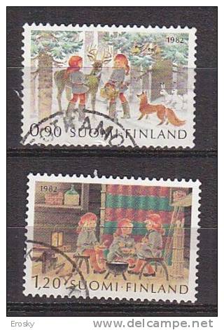 L5598 - FINLANDE FINLAND Yv N°880/81 - Used Stamps