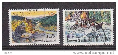 L5601 - FINLANDE FINLAND Yv N°886/87 - Used Stamps