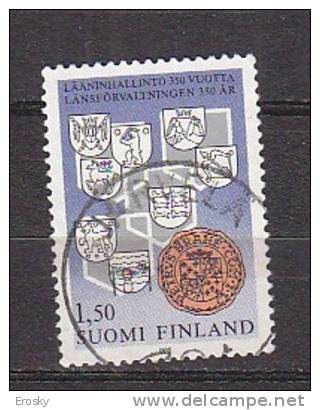 L5623 - FINLANDE FINLAND Yv N°935 - Usati