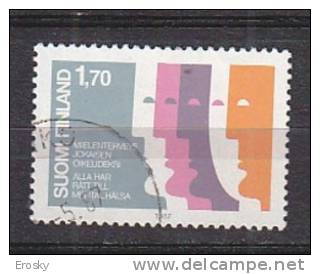 L5630 - FINLANDE FINLAND Yv N°979 - Used Stamps