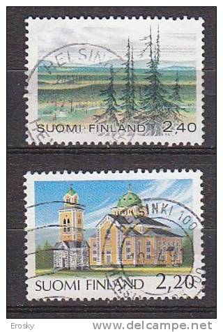 L5638 - FINLANDE FINLAND Yv N°1001/02 - Used Stamps