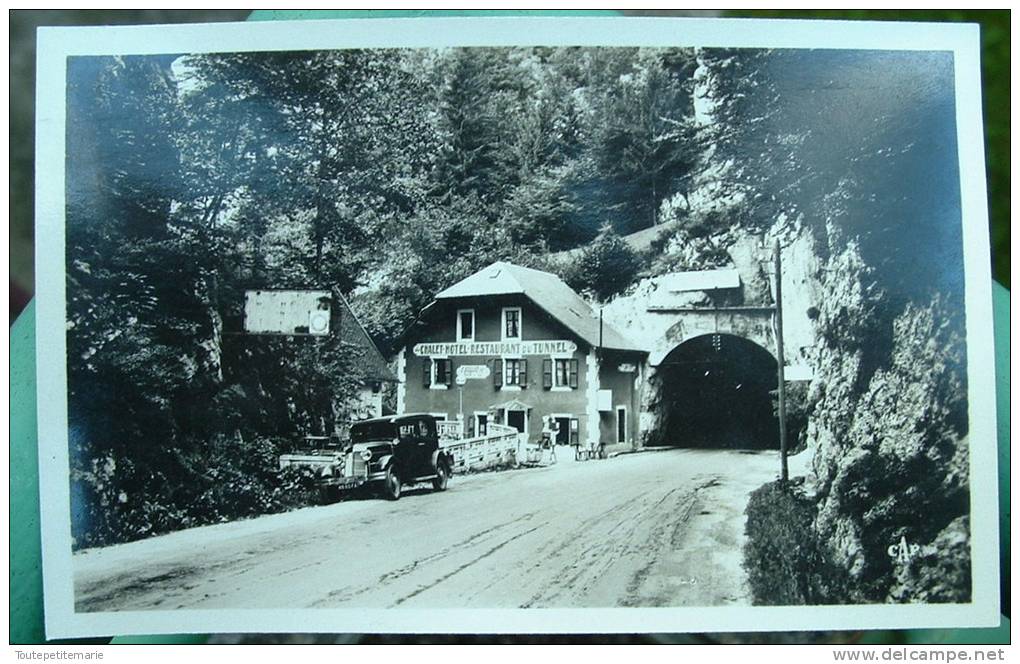 Les Echelles - Tunnel Napoleon Et Chalet Hotel Des Grottes - Les Echelles