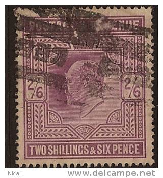 GB 1902 2/6 Purple KE VII SG 261 U RV2072 - Ohne Zuordnung