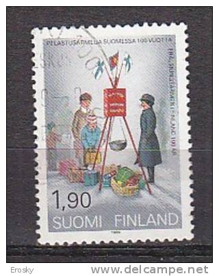 L5644 - FINLANDE FINLAND Yv N°1035 - Usati