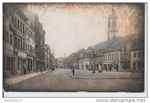 Werdau Um 1910 - Werdau