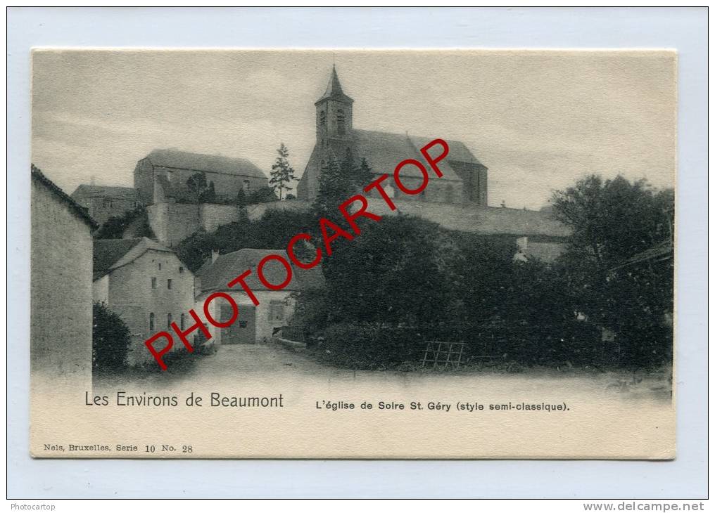 SOLRE-Saint GERY-Village-BELGIQUE-BELGIEN-avant 1904-Nels- - Beaumont