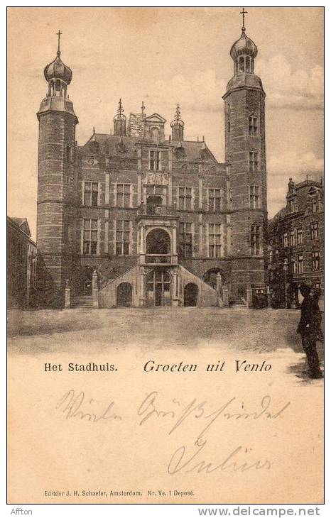 Groeten Uit Venlo 1900 Postcard - Venlo