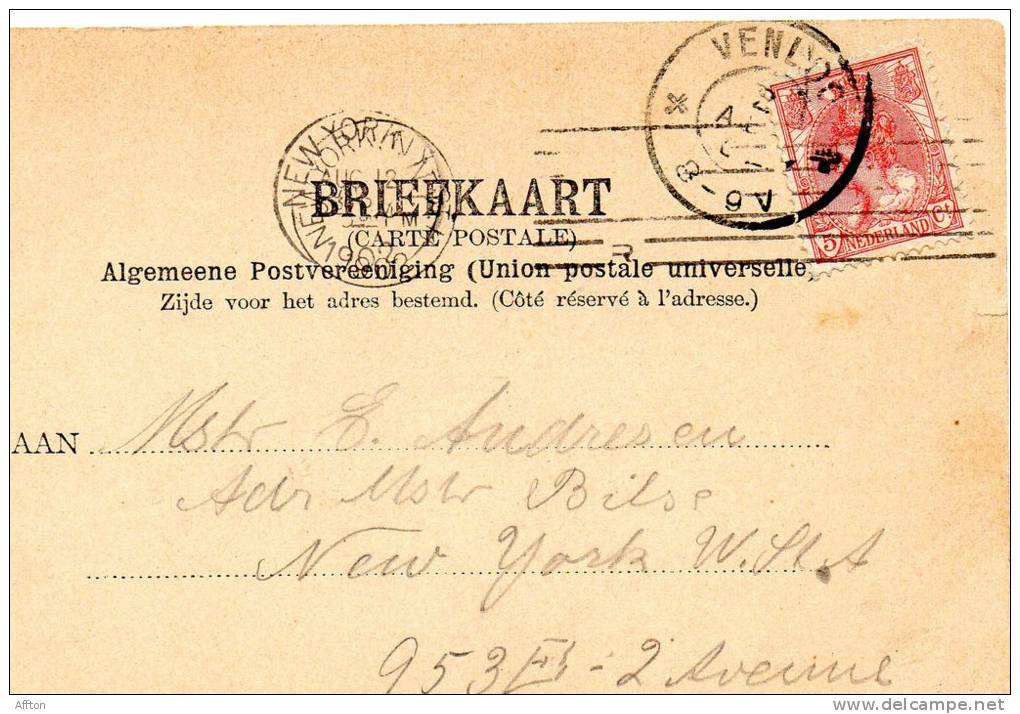 Groeten Uit Venlo 1900 Postcard - Venlo