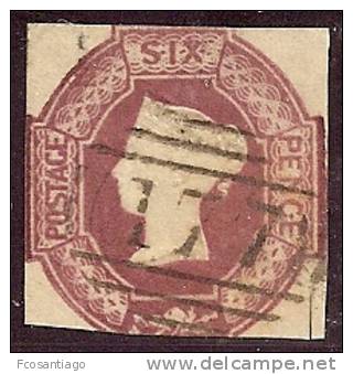 GRAN BRETAÑA 1847/54 - Yvert #5 - VFU - Used Stamps