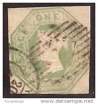 GRAN BRETAÑA 1847/54 - Yvert #7 - VFU - Used Stamps