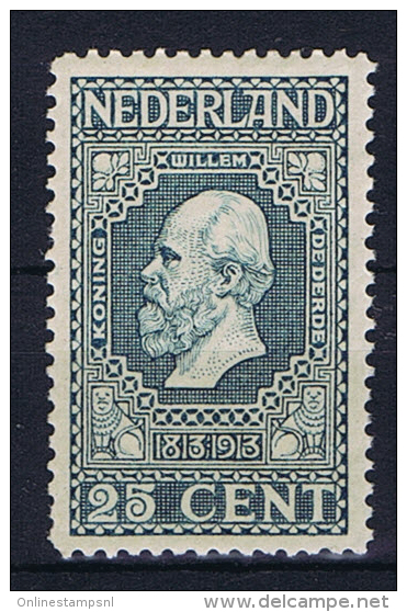 Netherlands, 1913, NVPH 96 MNH/** - Ongebruikt