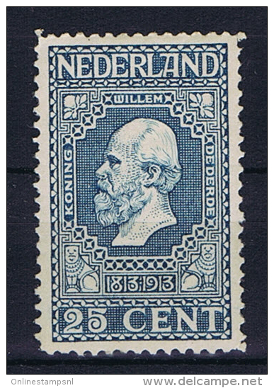 Netherlands, 1913, NVPH 96 MNH/** - Ungebraucht