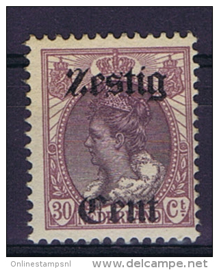 Netherlands, 1919, NVPH 103 MNH/** Gum Discolored - Neufs