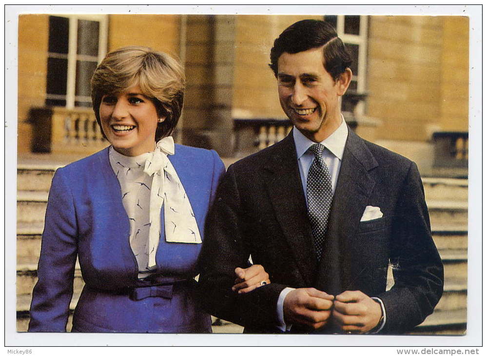 Angleterre--Famille Royale--The Marriage Of Prince Of Wales And Lady Diana Spencer--Mariage Du Prince De Galles-Lady  Di - Familles Royales