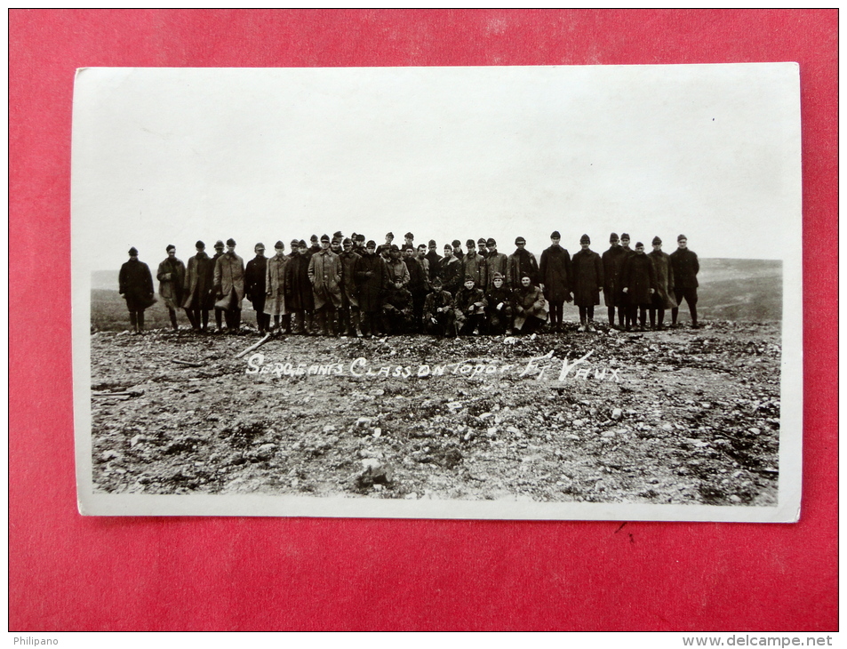 To  ID Rppc     Sergants Class On Top Of Ft Vaux     AZO Stamp Box   Not Mailed       Ref 952 - Springfield – Illinois